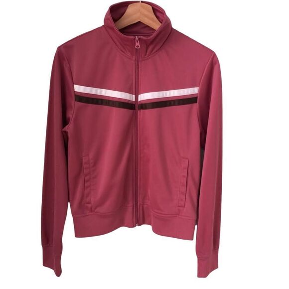 BB Dakota Front Zip Turtleneck Pink Sweater in Size Youth Medium - Picture 1 of 5